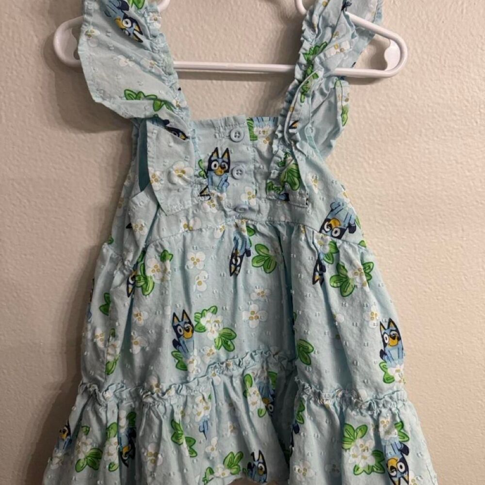 Bluey Girl's Dress